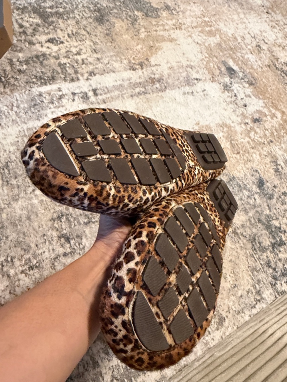 Lauren Ralph Lauren leopard print loafers women’s size 11B - Picture 3 of 5